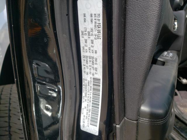 2019 DODGE DURANGO GT 1C4RDHDG7KC598493