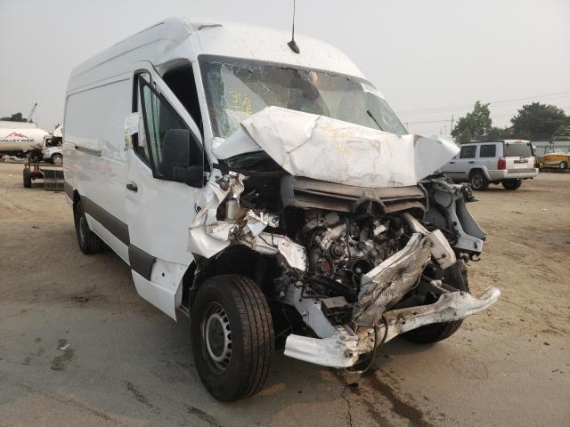 Salvage cars for sale from Copart Nampa, ID: 2019 Mercedes-Benz Sprinter 2