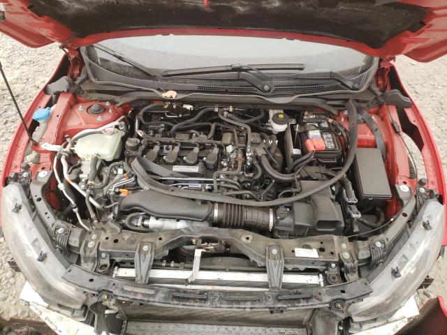 2017 HONDA CIVIC SI 2HGFC3A57HH750856