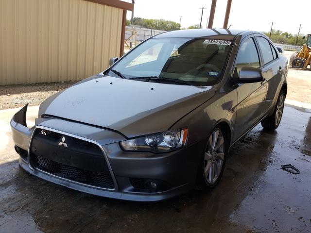 2013 MITSUBISHI LANCER GT JA32U8FW6DU013016