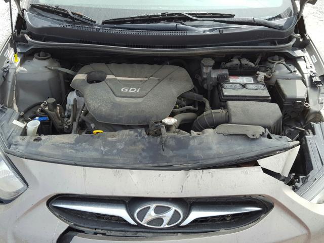 2014 HYUNDAI ACCENT GLS KMHCT5AE5EU150726