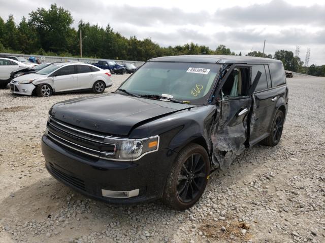 2019 FORD FLEX SEL 2FMGK5C82KBA36440