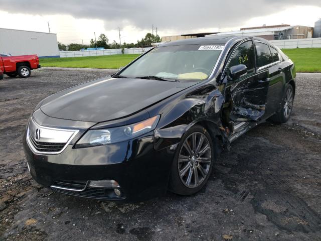 2013 ACURA TL SE 19UUA8F34DA017884