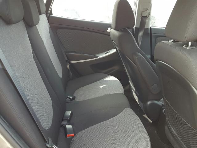 2014 HYUNDAI ACCENT GLS KMHCT5AE5EU150726
