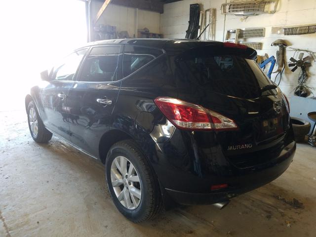 2014 NISSAN MURANO S JN8AZ1MW4EW512447