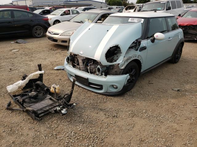 2012 MINI COOPER WMWSU3C50CT542639
