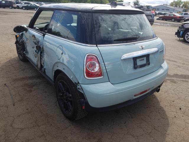 2012 MINI COOPER WMWSU3C59CT261326