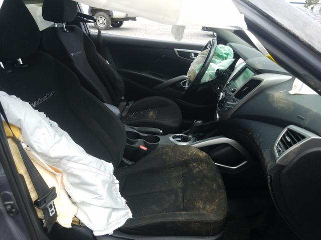 2017 HYUNDAI VELOSTER KMHTC6AD8HU310504