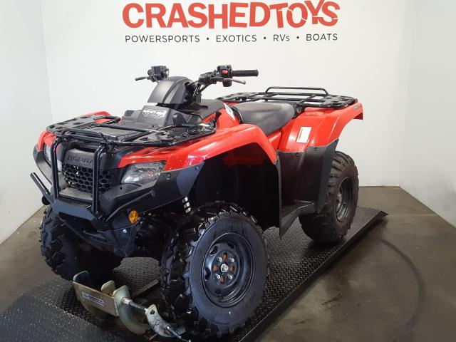 Honda TRX 500 2020 Black