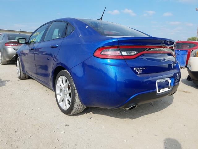 2013 DODGE DART SXT 1C3CDFBA2DD330252