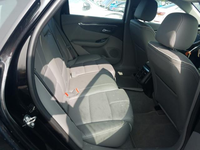 2018 CHEVROLET IMPALA PRE 2G1125S36J9122283
