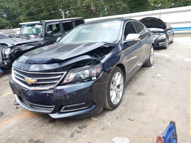 2017 CHEVROLET IMPALA PRE 2G1145S37H9187745
