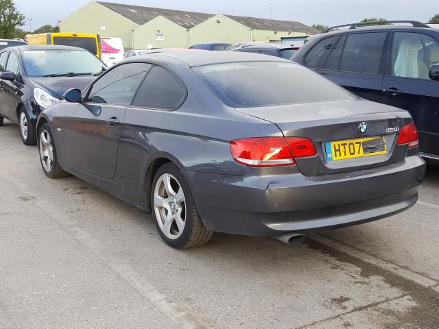 2007 BMW 320I SE for sale at Copart UK - Salvage Car Auctions