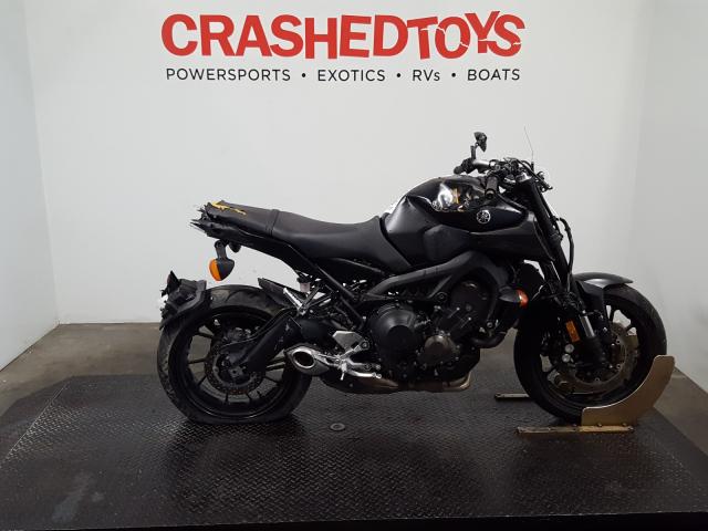 Salvage cars for sale from Copart Austell, GA: 2020 Yamaha MT09