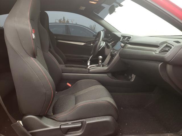 2017 HONDA CIVIC SI 2HGFC3A57HH750856