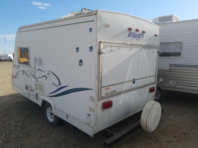 2000 bobcat travel trailer