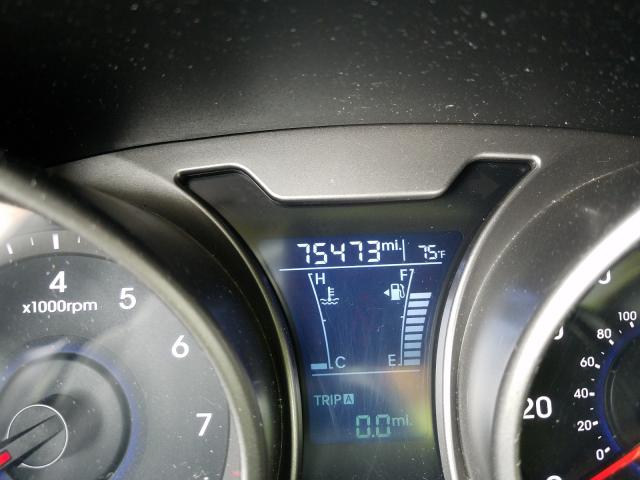 2017 HYUNDAI VELOSTER KMHTC6AD8HU310504