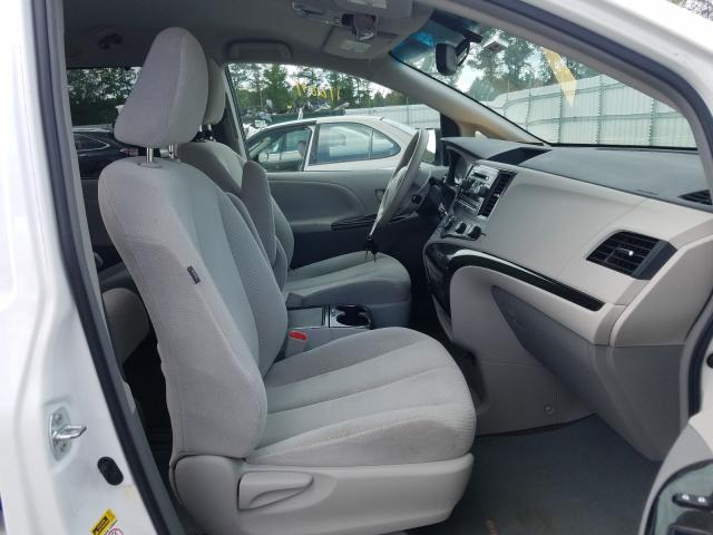 2012 TOYOTA SIENNA LE 5TDKK3DC7CS267971