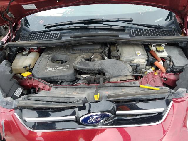 2013 FORD C-MAX SEL 1FADP5BU3DL500917