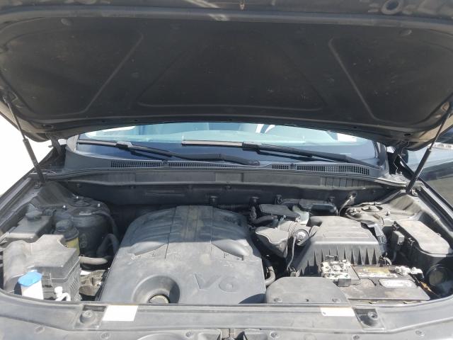 2011 HYUNDAI VERACRUZ G KM8NUDCC1BU145658