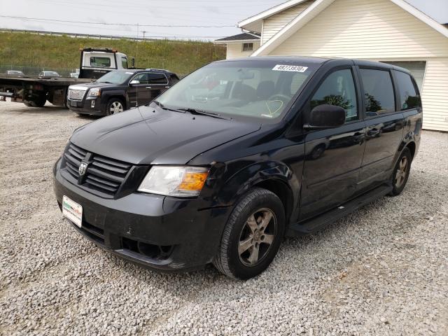 2010 DODGE GRAND CARA 2D4RN4DE2AR496984