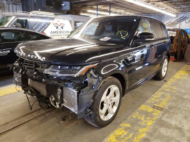 2018 LAND ROVER RANGE ROVE SALWR2RV0JA696390