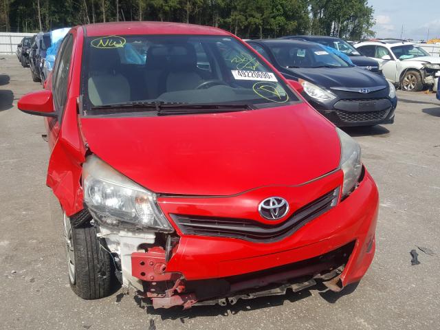 2013 TOYOTA YARIS JTDKTUD39DD569620