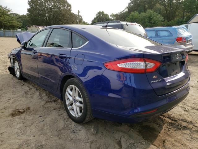 2016 FORD FUSION SE 3FA6P0H78GR164894