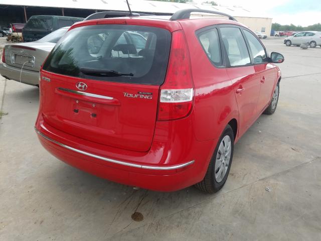 2010 HYUNDAI ELANTRA TO KMHDC8AE3AU067425