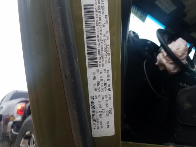 2013 JEEP WRANGLER S 1C4AJWAG5DL527200
