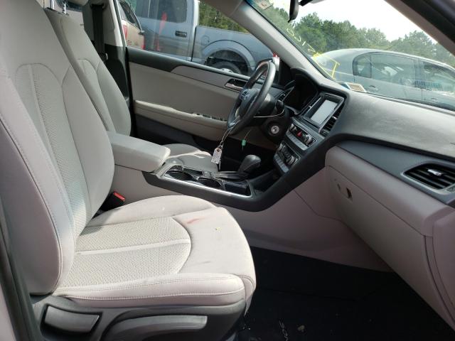 2018 HYUNDAI SONATA SE 5NPE24AF0JH695160