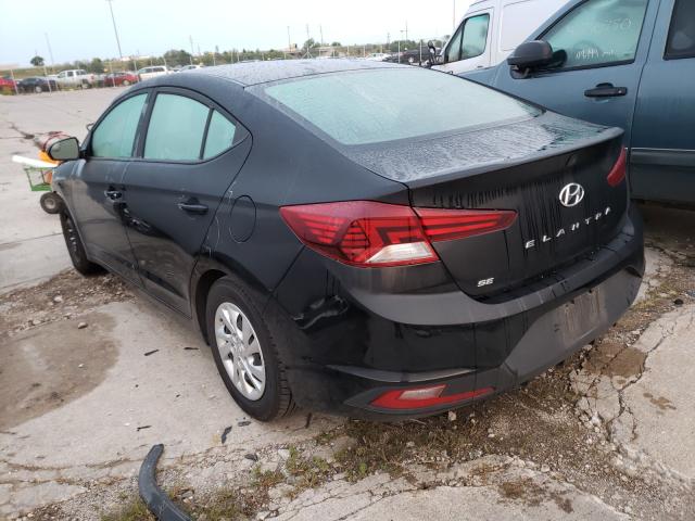 2019 HYUNDAI ELANTRA SE 5NPD74LF5KH470387