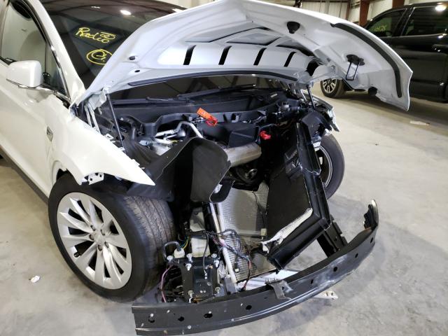 2018 TESLA MODEL X 5YJXCDE27JF113518