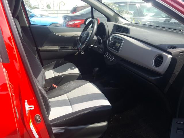 2013 TOYOTA YARIS JTDKTUD39DD569620