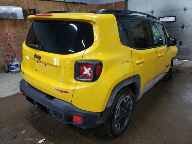 2016 JEEP RENEGADE T ZACCJBCT7GPC66714