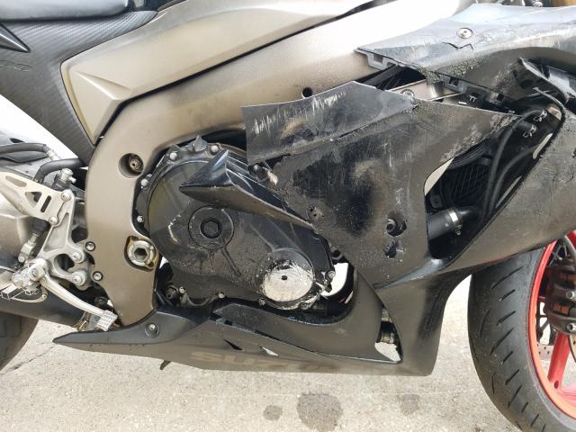 2011 SUZUKI GSX 600 JS1GT78A3B2101840