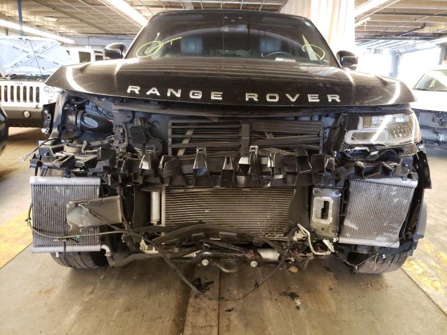 2018 LAND ROVER RANGE ROVE SALWR2RV0JA696390