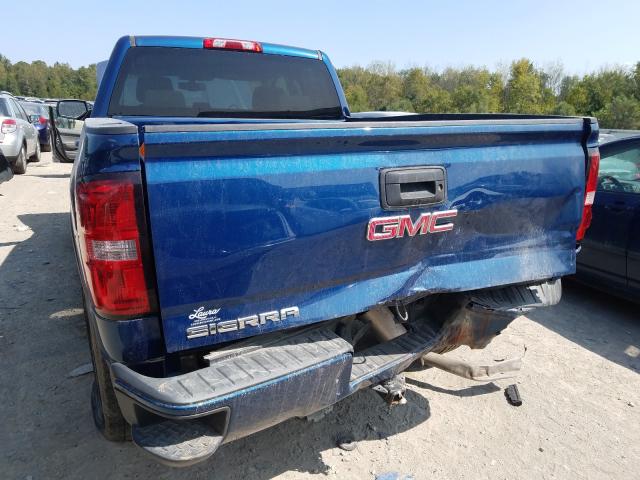 2017 GMC SIERRA K15 1GTV2LEC4HZ372100
