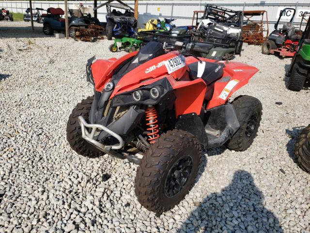 2016 CAN-AM RENEGADE 3JBMGAX20CG1J0003