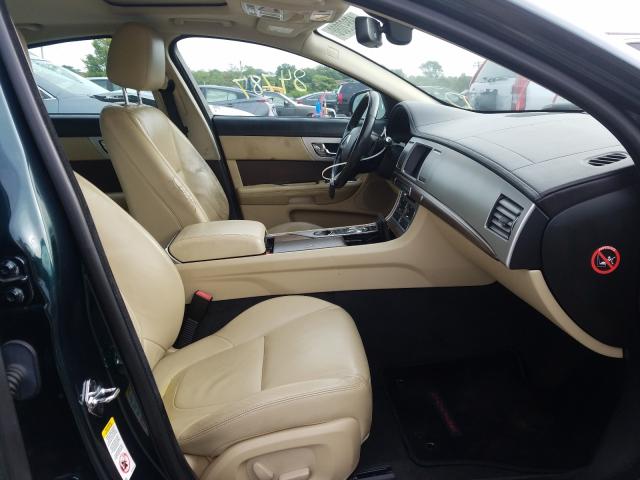2012 JAGUAR XF SAJWA0FB9CLS54245