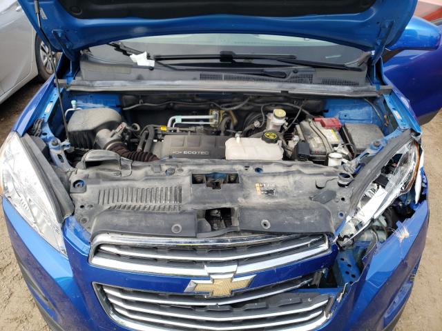 2016 CHEVROLET TRAX LS KL7CJKSB9GB717335