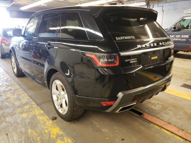 2018 LAND ROVER RANGE ROVE SALWR2RV0JA696390