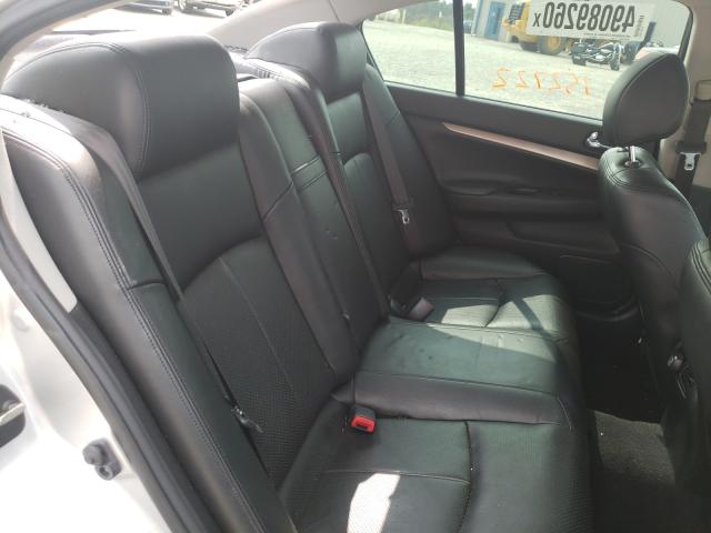 2011 INFINITI G25 JN1DV6AR8BM651717