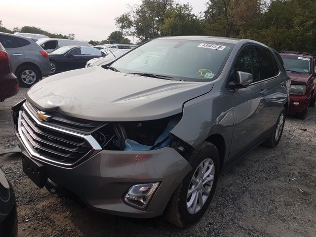 2018 CHEVROLET EQUINOX LT 3GNAXJEV4JS623682