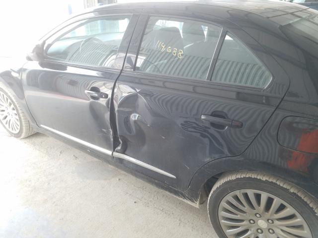 2012 SUZUKI KIZASHI SE JS2RE9A38C6100456