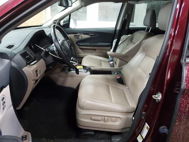 2016 HONDA PILOT ELIT 5FNYF6H02GB043792