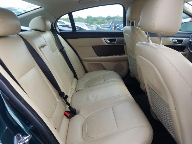 2012 JAGUAR XF SAJWA0FB9CLS54245