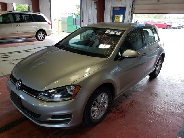 2016 VOLKSWAGEN GOLF S/SE 3VW217AU2GM016379