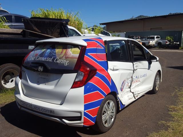 2019 HONDA FIT LX 3HGGK5H40KM735303