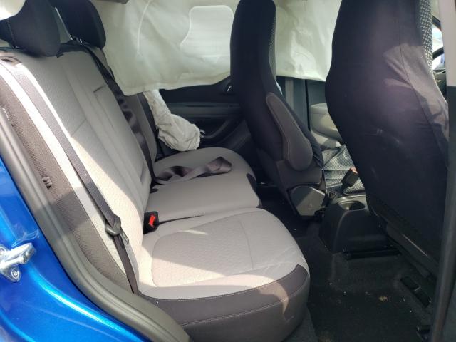 2016 CHEVROLET TRAX LS KL7CJKSB9GB717335